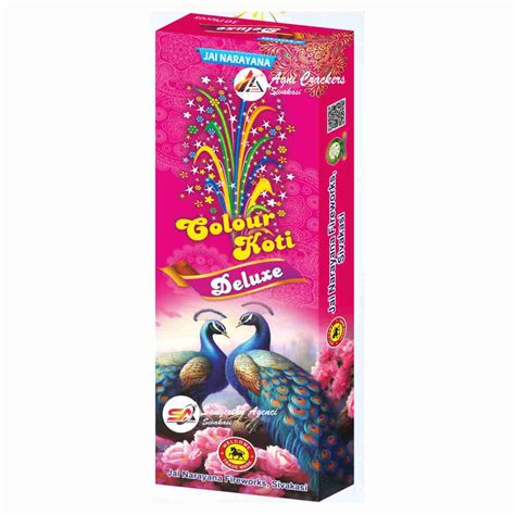 Colour Koti Deluxe Box Agni Crackers