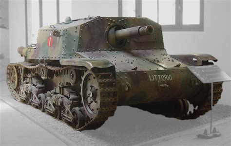 Semovente Italys Most Feared Tank Since It Was The Only Italian