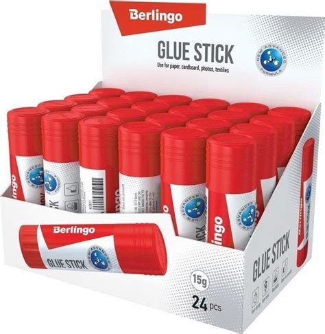 Berlingo Klej W Szytyfcie Pvp 15G (24Szt) - Ceny i opinie - Ceneo.pl