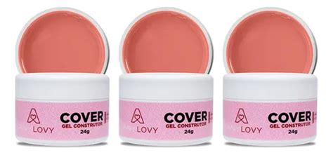 Kit Géis Para As Unhas g Anylovy Cover Shine Nude Pink Frete grátis