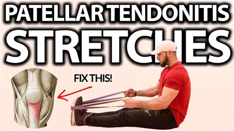 20 Minute Stretching Routine For Patellar Tendonitis And Jumpers Knee