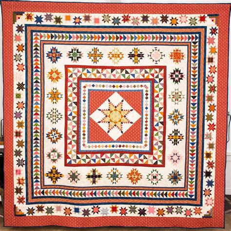 Stars For A New Day By Sue Garman The Quilt Show Quilting Blog