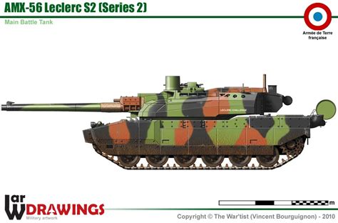 Leclerc S2 Main Battle Tank