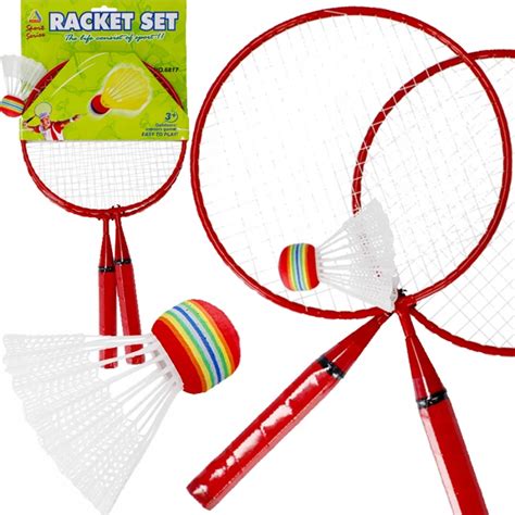 PALETKI RAKIETKI BADMINTON DO BADMINTONA LOTKA 13426137793 Allegro Pl