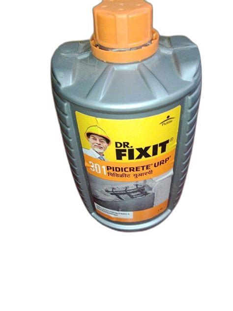 Dr Fixit Pidicrete Urp Waterproof Chemical For Office Packaging