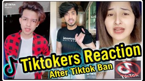 Tiktokers Reaction After Tiktok Ban Tiktokers New Job After Tiktok