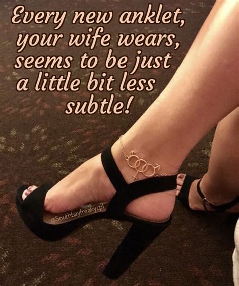 With Every New Anklet Wife Becomes Bolder Daylilygardener