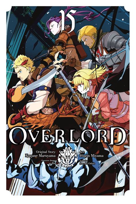 Overlord Vol 15 Manga Ebook By Kugane Maruyama Epub Rakuten