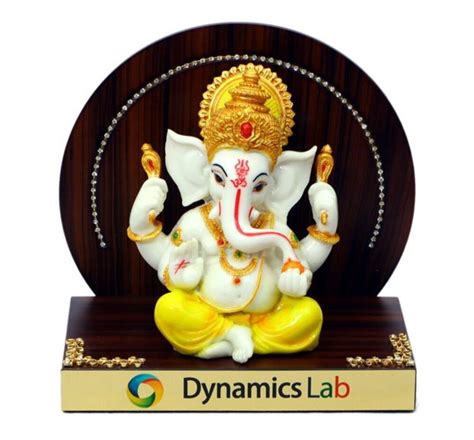 Multicolor Ganesh Ji Marble Statue 8 Inch At Rs 400 In Ahmedabad ID