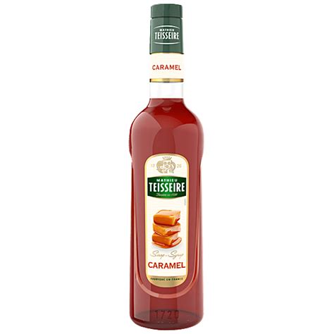 Buy Mathieu Teisseire Caramel Syrup Online At Best Price Of Rs 750