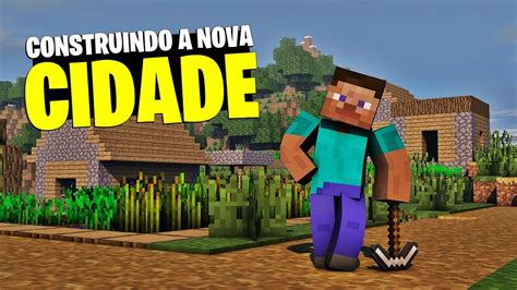 Ao Vivo Construindo A Cidade Dos Noobs Survival Parque Da