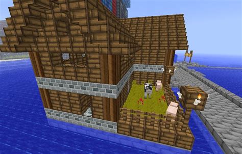 Medieval Style Butcher Shop - Screenshots - Show Your Creation - Minecraft Forum - Minecraft Forum