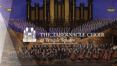 The Tabernacle Choir At Temple Square