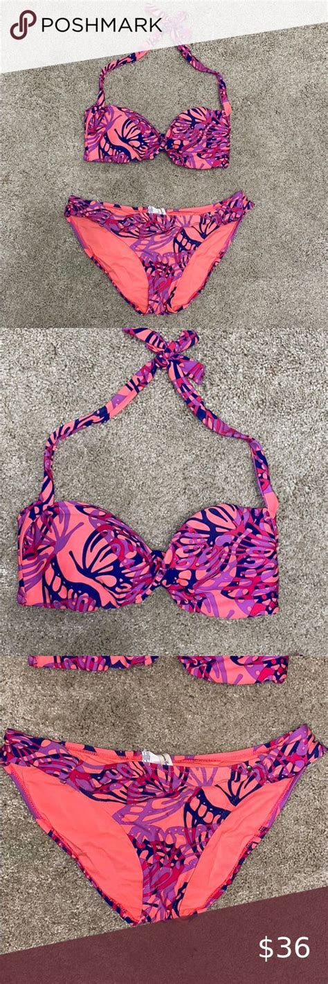 American Eagle Bikini Set Bikini Set Bikinis Bikini Pattern