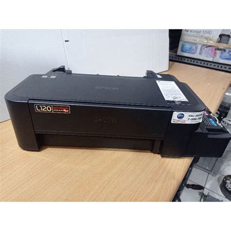 Jual Epson L120 Tanpa Head Kondisi Normal Shopee Indonesia