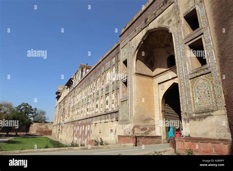 Lahore Fort, Lahore, Punjab, Pakistan Stock Photo - Alamy