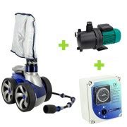 Nettoyage Tous Les Pack Polaris De Robot Piscine Avec Surpresseur