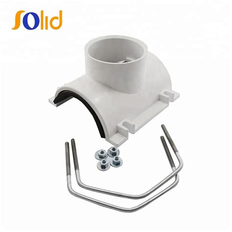 Plastic Pvc Pipe U Bolt Saddle Clamps With Socket Buy Pvc Saddle Tee