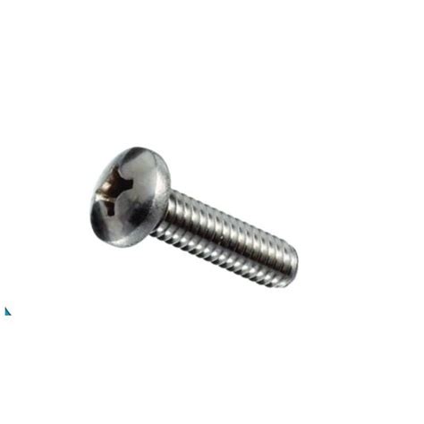 Galvanized Mild Steel Pan Head Screw Size M X Mm At Rs Piece In