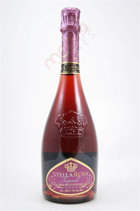 Stella Rosa Imperiale Brachetto Dacqui Docg Sparkling Wine 750ml