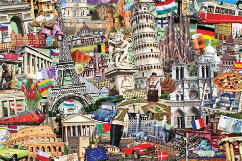 Best of… European Cities Jigsaw Puzzle | PuzzleWarehouse.com