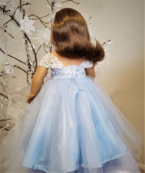 Alice Blue Gown is a handmade gown for an 18 inch doll such as | Etsy