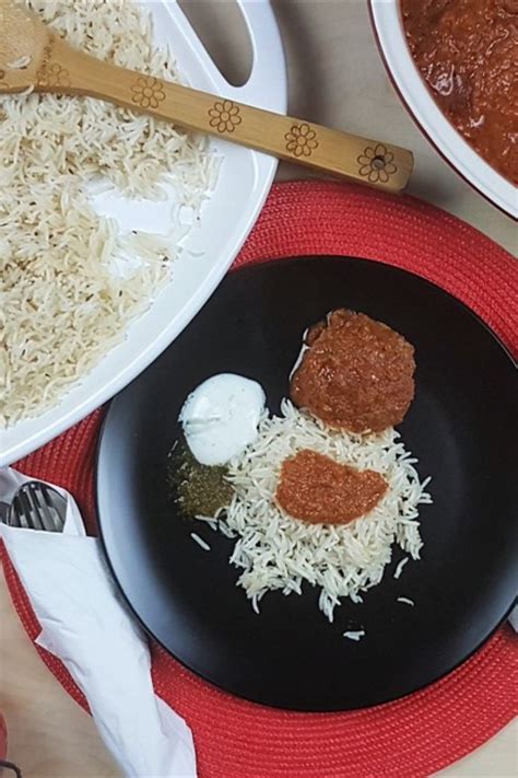 Kofta Challow Afghan Meatballs With Rice Afghan Yummy Food