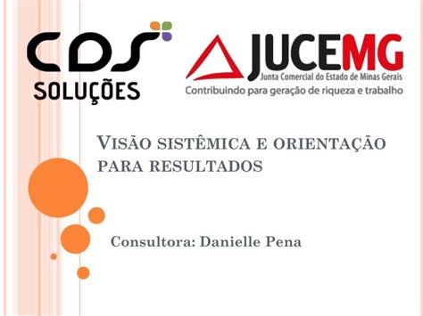 Ppt Vis O Sist Mica E Orienta O Para Resultados Powerpoint