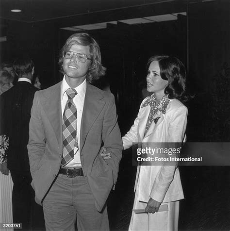 American Actor Sally Field With Her First Husband Steve Craig At