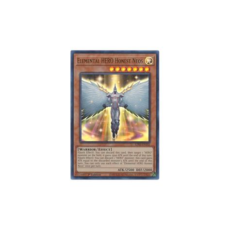 Legendary Duelists Season 3 Elemental HERO Honest Neos Blue