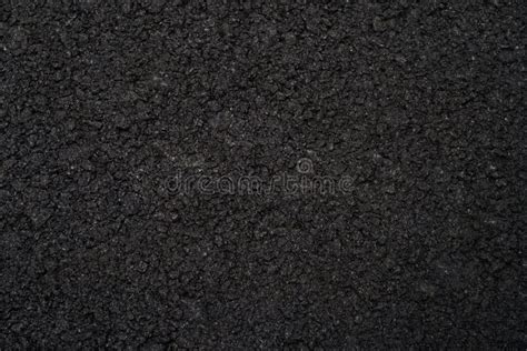 Surface Grunge Rough Of Asphalt Seamless Tarmac Dark Grey Grainy Road Texture Background Top