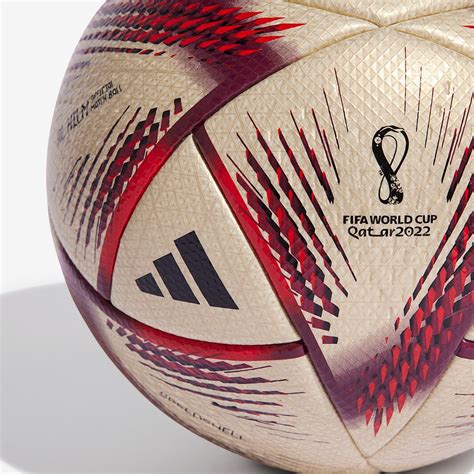 adidas Hilm Pro World Cup Dorado Metálico Balones de fútbol Pro