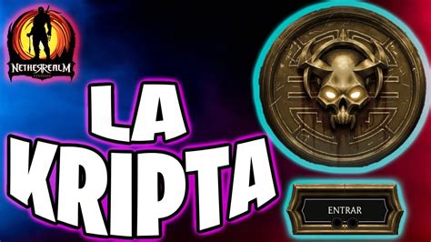 LA KRIPTA Dificultad ANTIGUO NUEVA Temporada Mortal Kombat Mobile