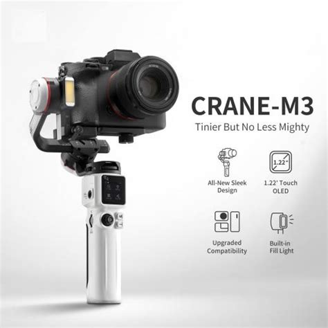 Zhiyun Crane M Axis Gimbal Stabilizer Dslr And Mirrorless Cameras