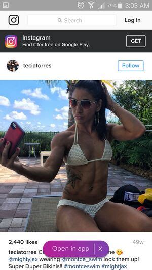 Tecia Torres Teciatorres Nude Leaks Fapello