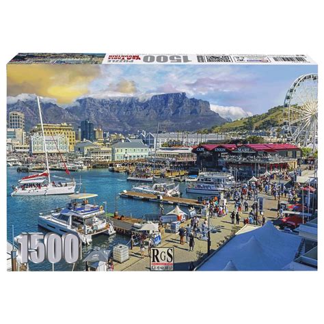 Rgs Group Vanda Table Mountain Jigsaw Puzzle 1500 Piece Buy Online At