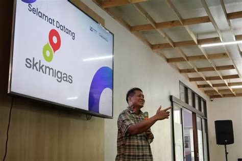 Berbagi Pengalaman Tim Humas SKK Migas Wilayah Sumbagsel Kunjungi