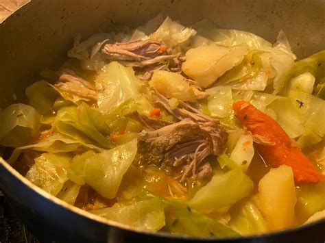 Pork And Cabbage Simmer Simple But Satisfying Feeding My World