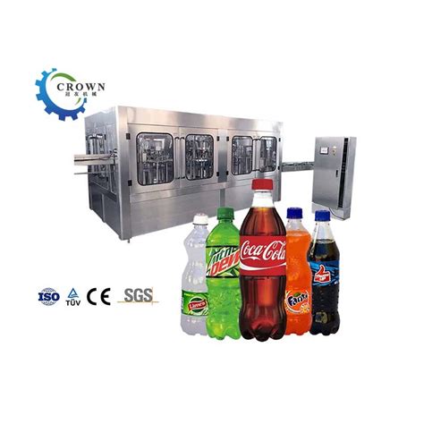 Soda Carbonated Beverage Lepresso Sparkling Water Making Vending Bottle