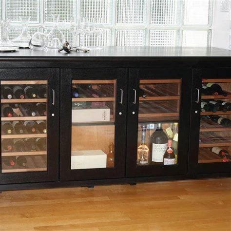 Wine Credenzas Legacy Gallery Vigilant Inc 1 In Wine Cellars