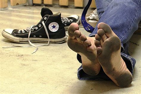 Dirty Feet Indoor Barefoot In Party Room Flickr