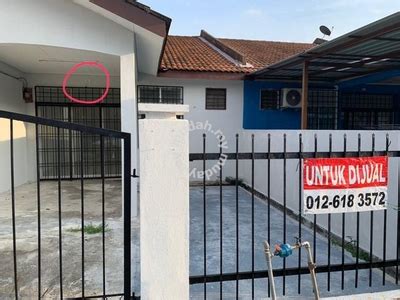 Freehold Taman Politeknik Pd Port Dickson Single Storey Terrace For