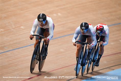 （写真 23枚目52枚）長迫吉拓 太田海也 小原佑太 男子チームスプリント決勝 Mens Team Sprint Final