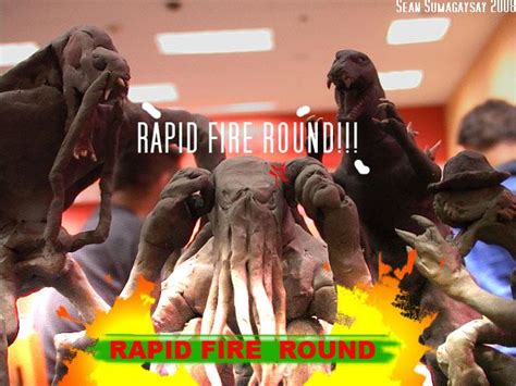 RAPID FIRE ROUND by SeanSumagaysay on DeviantArt