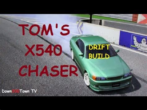 Tom S X540 Chaser VS Touge Drift Build Gran Turismo 5 YouTube