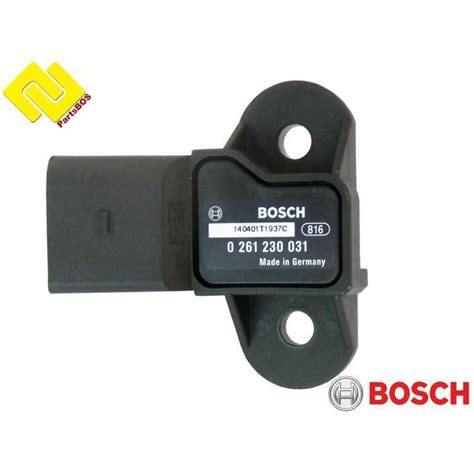 Bosch B Intake Manifold Pressure Sensor Map