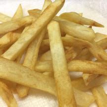 how to know when fries are done