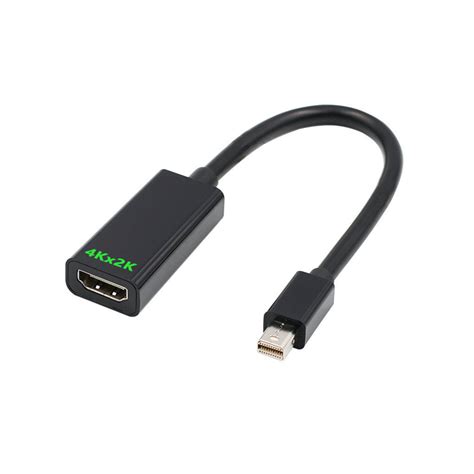 Mini Display Port To Hdmi K Converter Qh Industrial