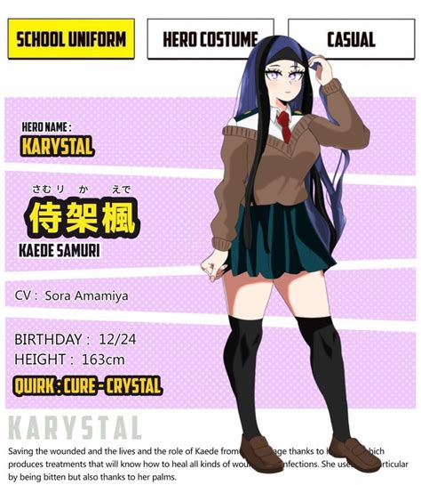 BNHA OC Animes Feminino Anime Personagens