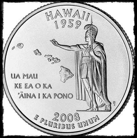 About Us Ekolu Creations Of Hawaii Hawaii State Quarters Coins